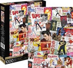 Elvis Presley Movie Posters 1000 Piece Puzzle